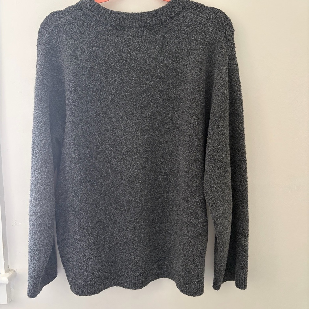 Universal Thread Men's Charcoal Crewneck Sweater